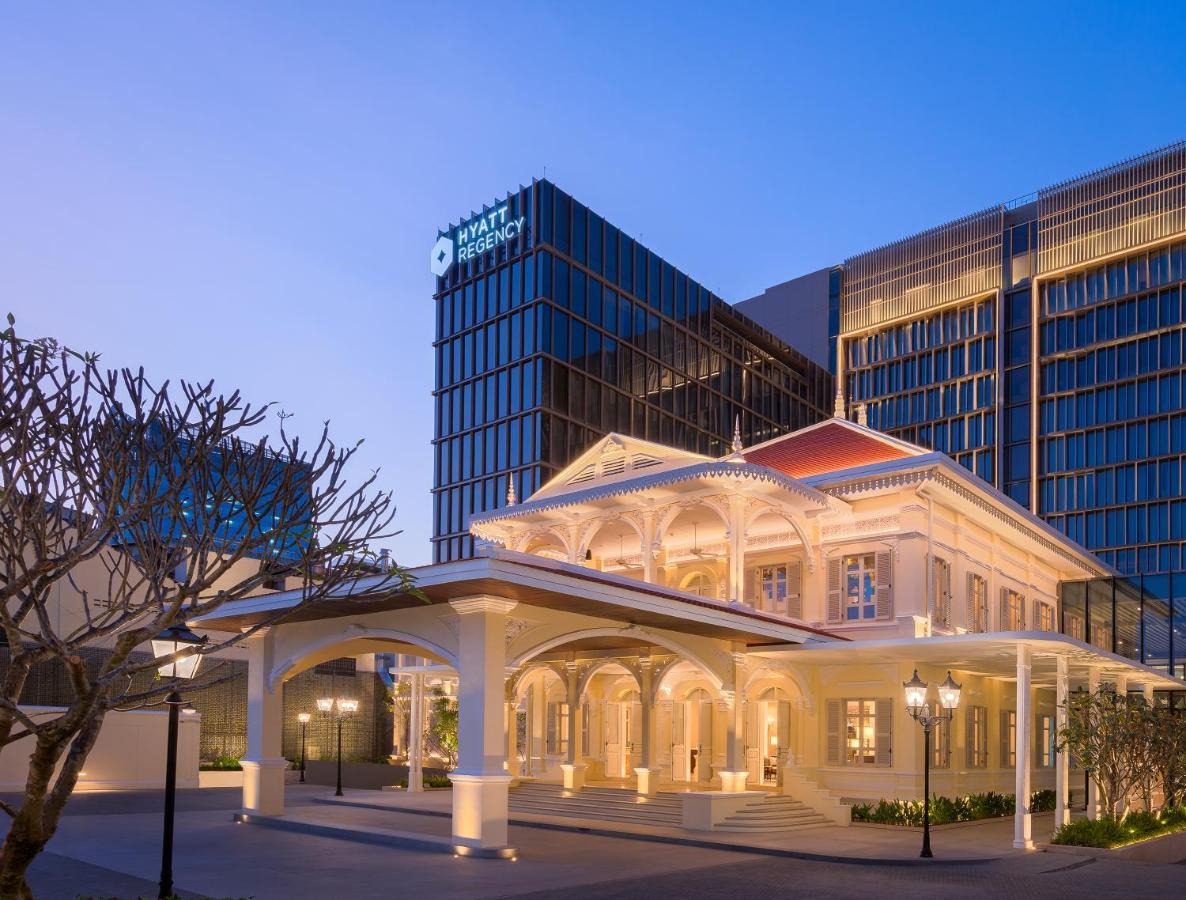 ไฮแอท รีเจนซี พนมเปญ Hotel ภายนอก รูปภาพ